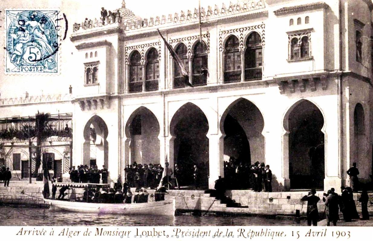 Alger - Arrivee du President Loubet - 1903.jpg